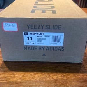 Yeezy Slides